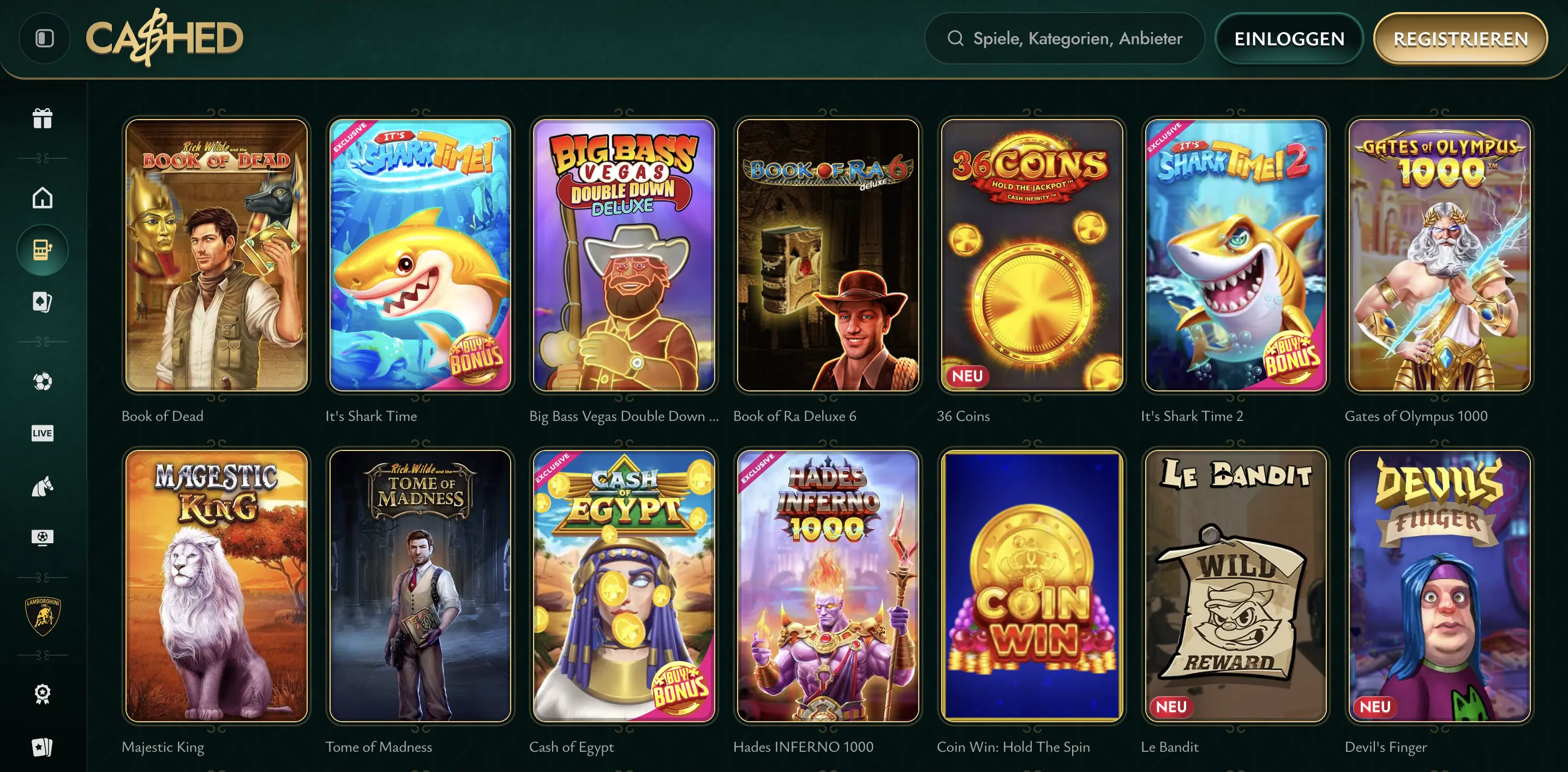 Platz 2: Cashed als casino ohne deutsche lizenz Cashed als casino ohne deutsche lizenz