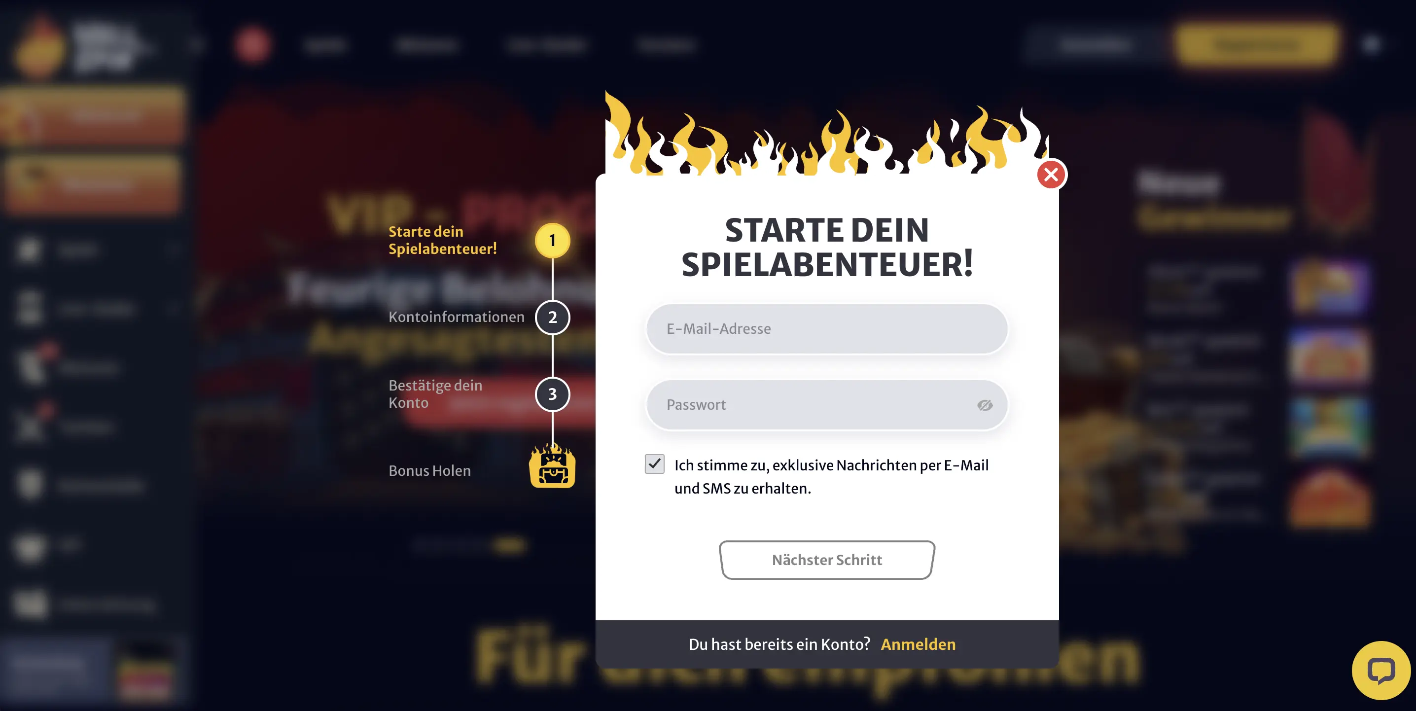 Wie startet man in einem Online casino ohne deutsche lizenz? Start in einem Online casino ohne deutsche lizenz